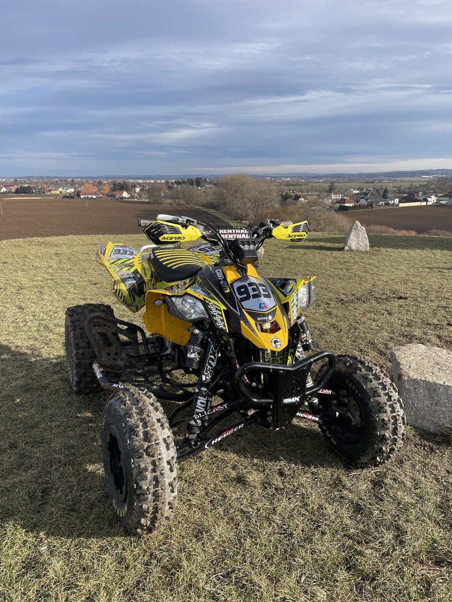 Can am DS 450 XMX s TP i SPZ - 2