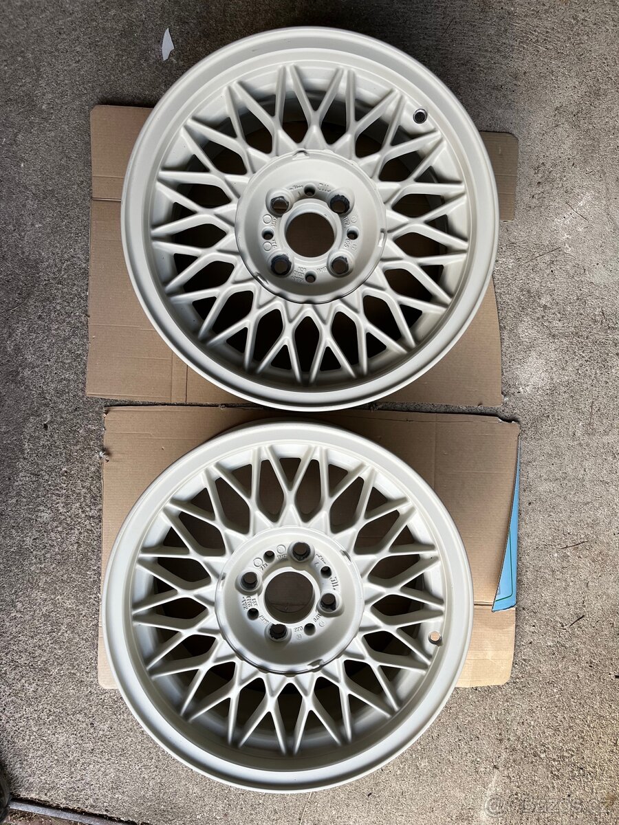 Alu disky BMW Style 5, 15 palců - 2