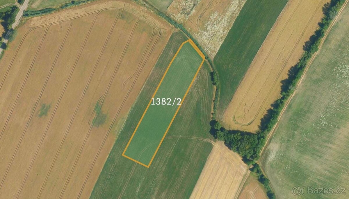 Zemědělská půda, prodej, Horní Roveň, Dolní Roveň, Pardubice - 2