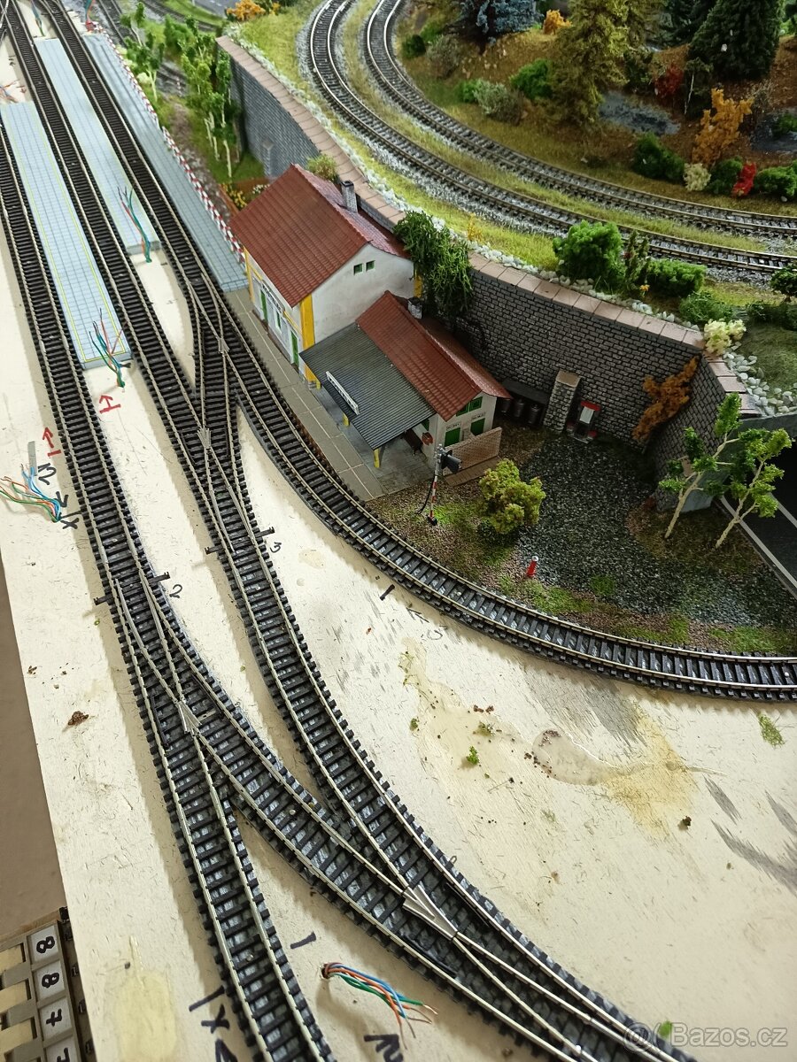 Kolejiště TT 90X180 - 2