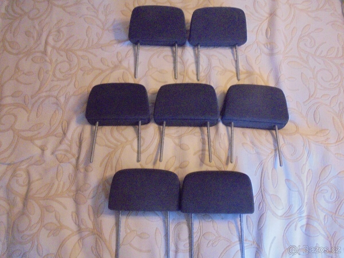 hlavové opěrky na autosedačky - VW Sharan - 2