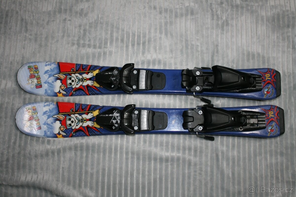 detské lyže 70 cm - 2