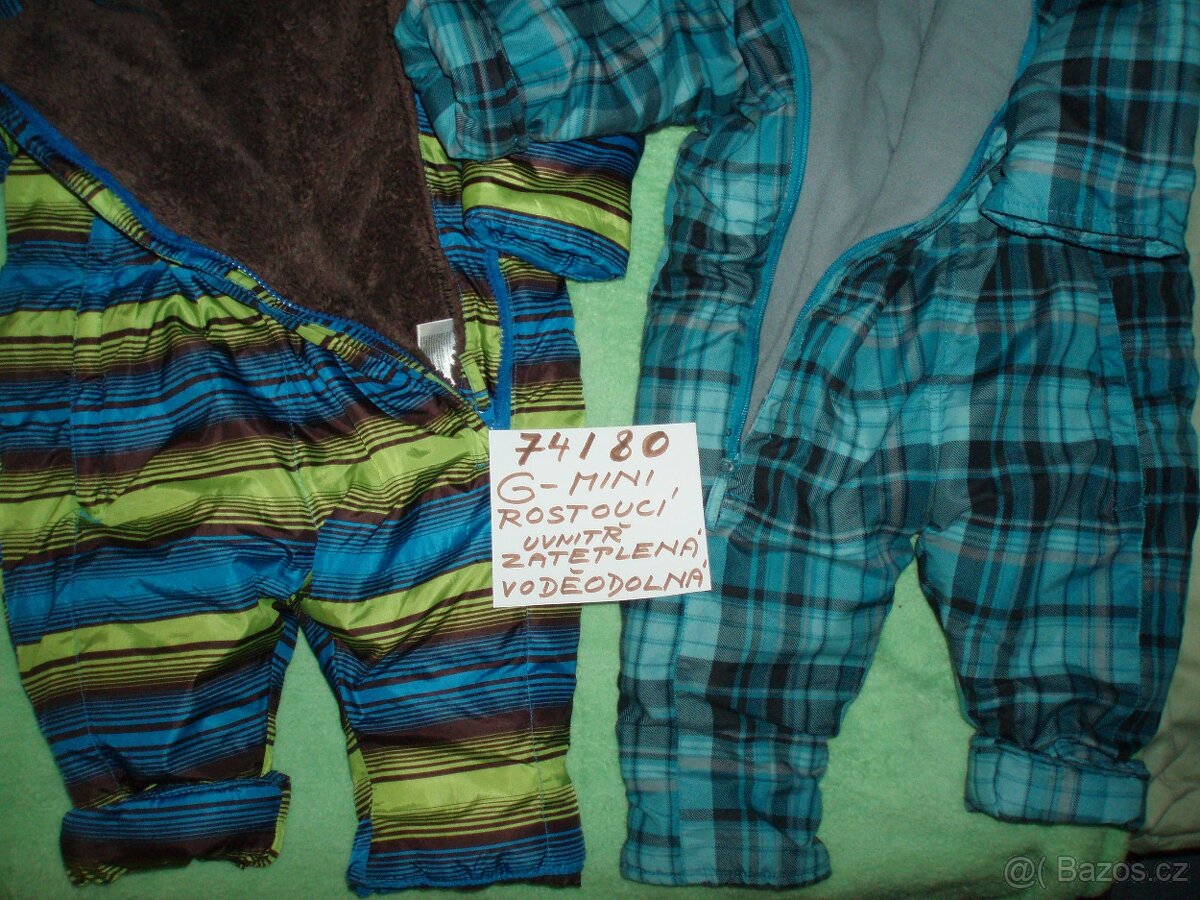 zimní kombinéza G mini - 2