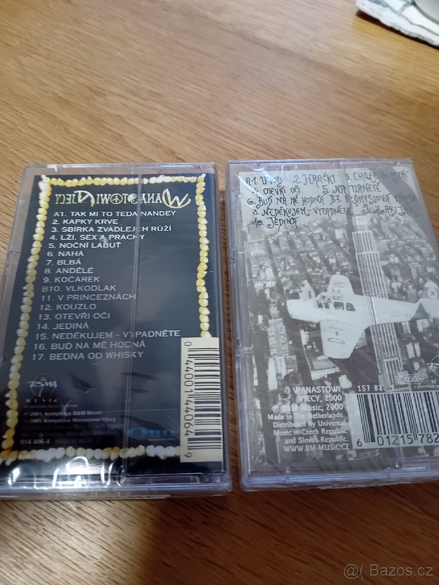 Mc kazety Wanastovi vjecy - 2