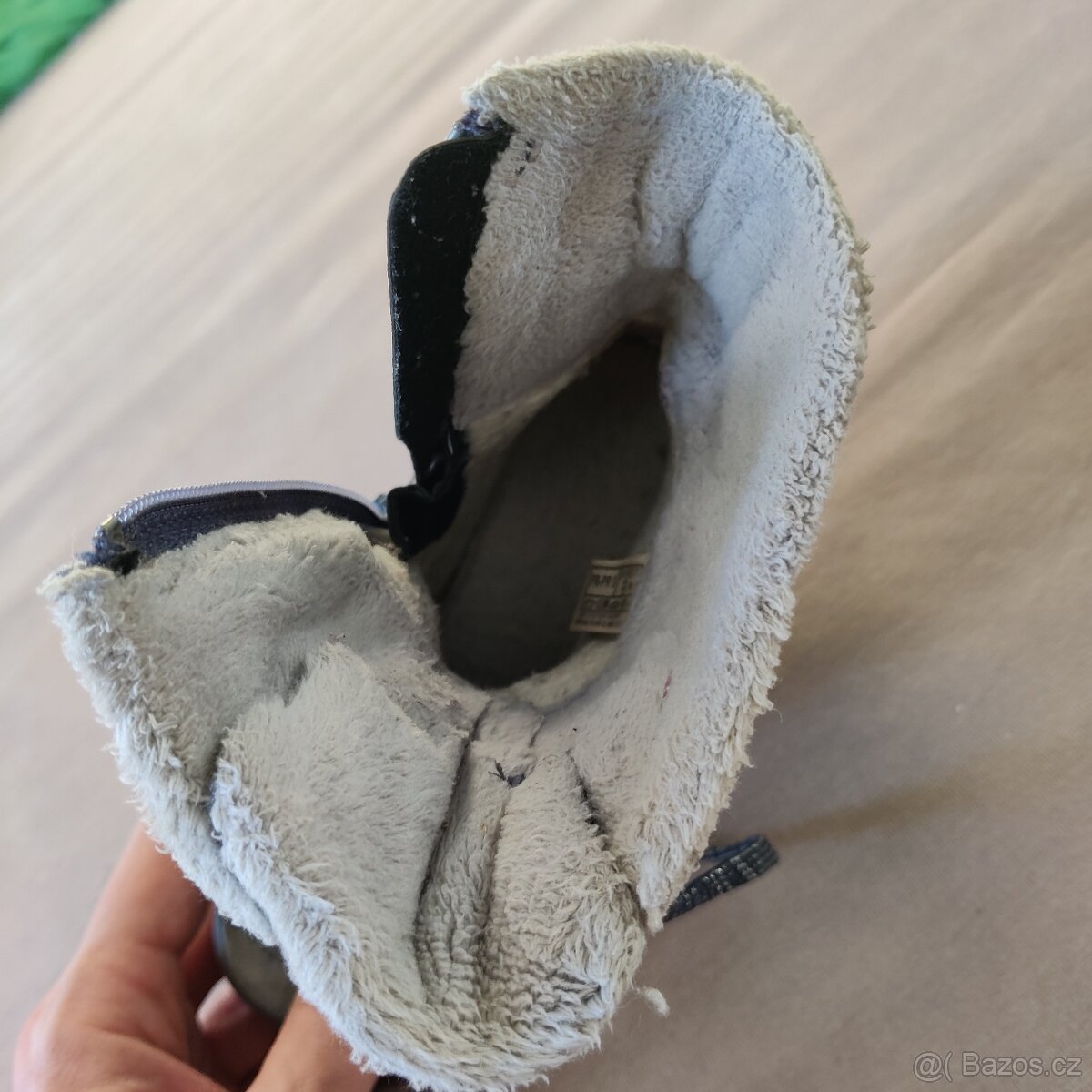Kotníkové zimní boty (vel. 26) - 2