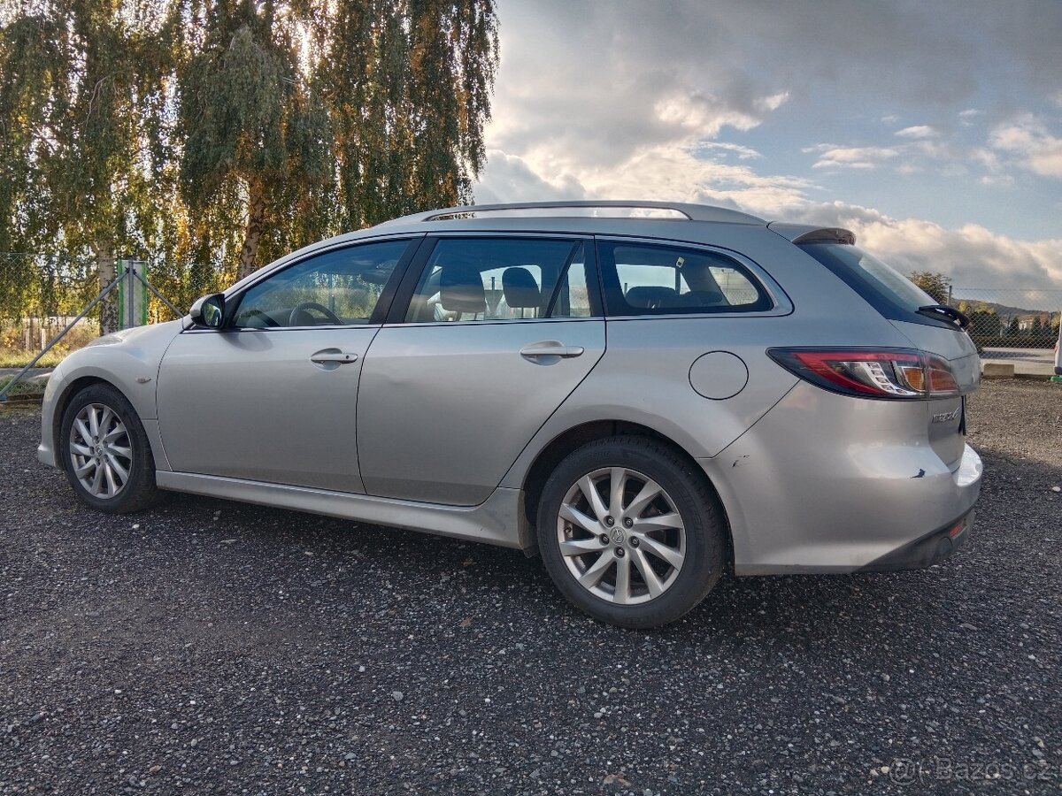 MAZDA 6 rok 2010 - 2.2D - 2