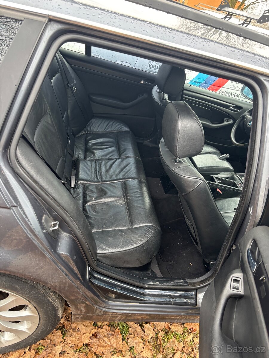 BMW e46 330d díly - 2