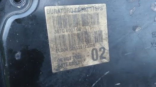 Víko ventilů + žhavičky Ford Mondeo MK3 2.0 TDDI / TDCI - 2