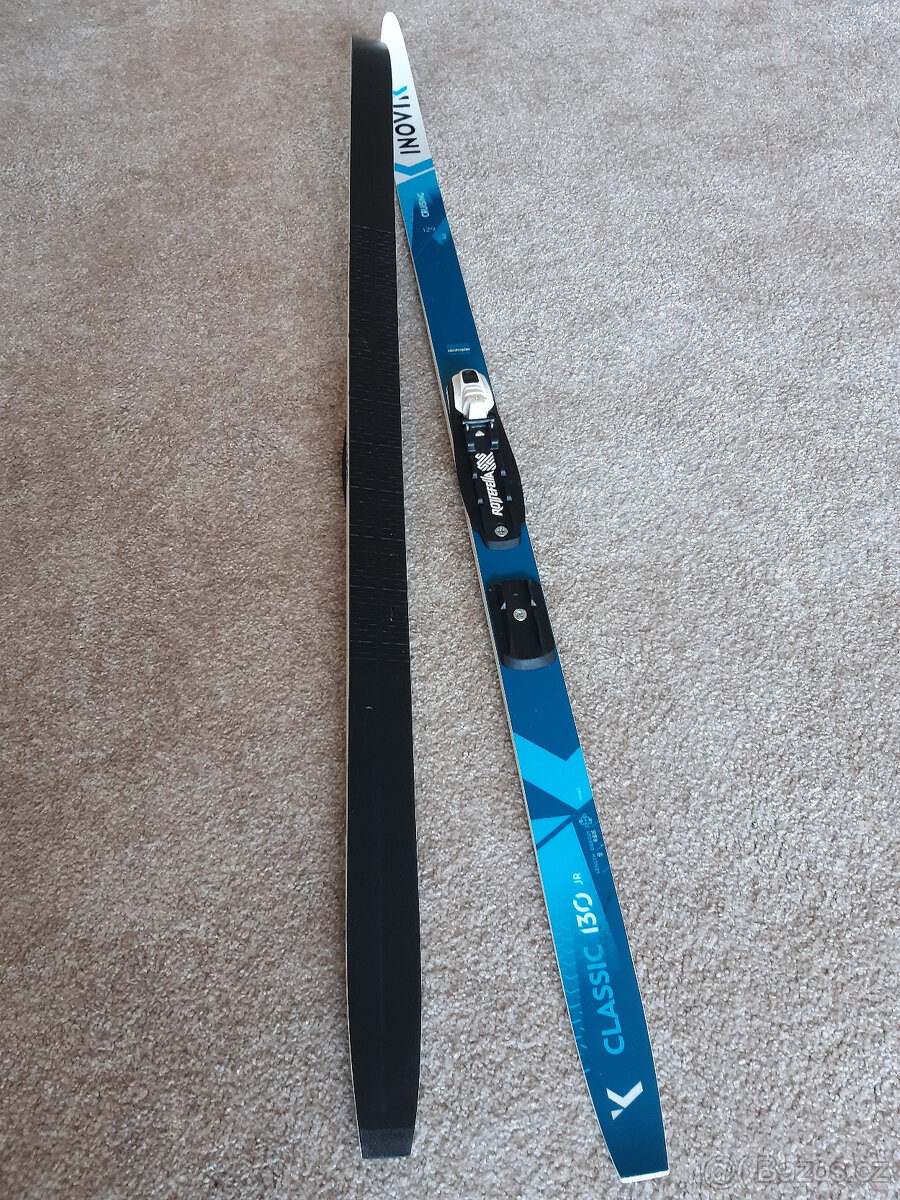 Dětský běžecký set Inovik - lyže 129, boty 34, hole 95 - 2