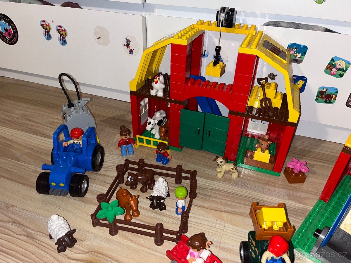 Lego duplo farma 5749, 4975 - 2