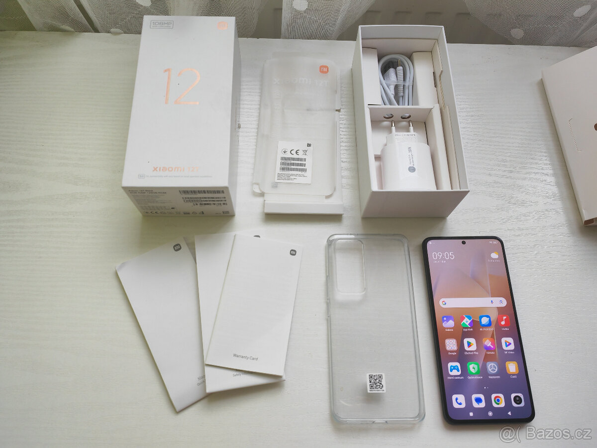 Xiaomi 12T Black Dual Sim - 2