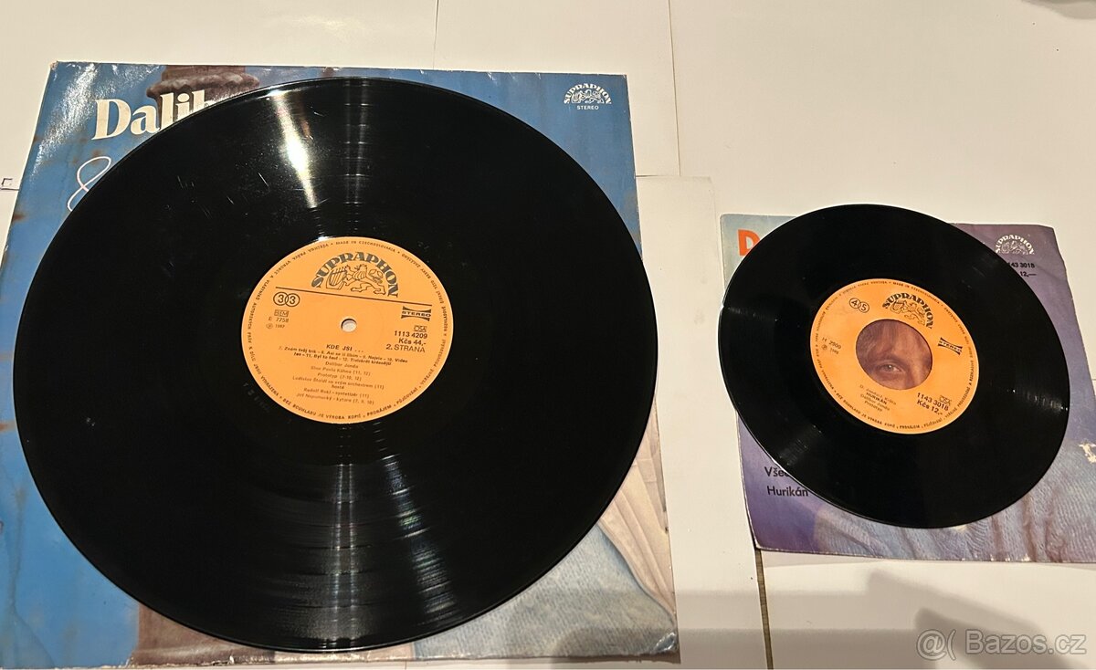 LP a SP Dalibor Janda - 2