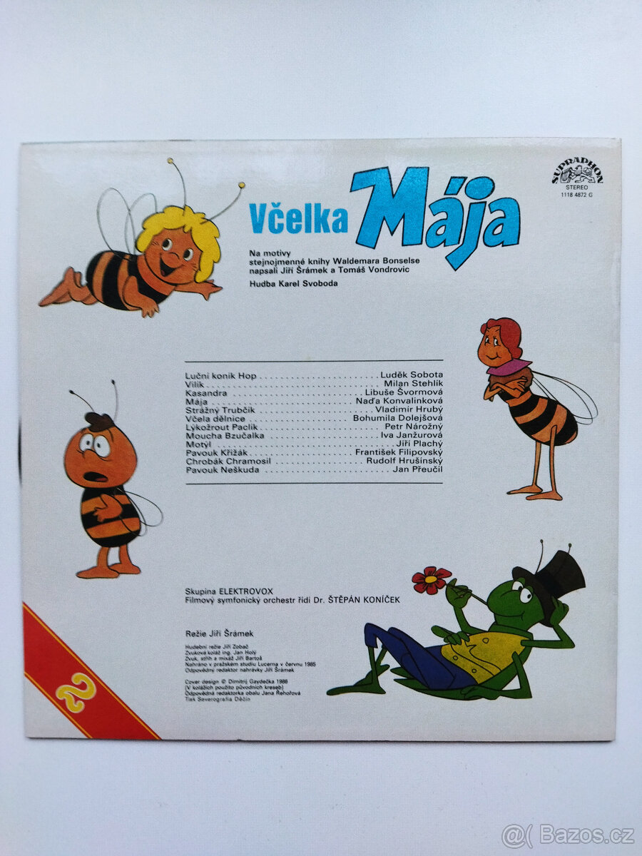 LP Včelka Mája 2 - 2