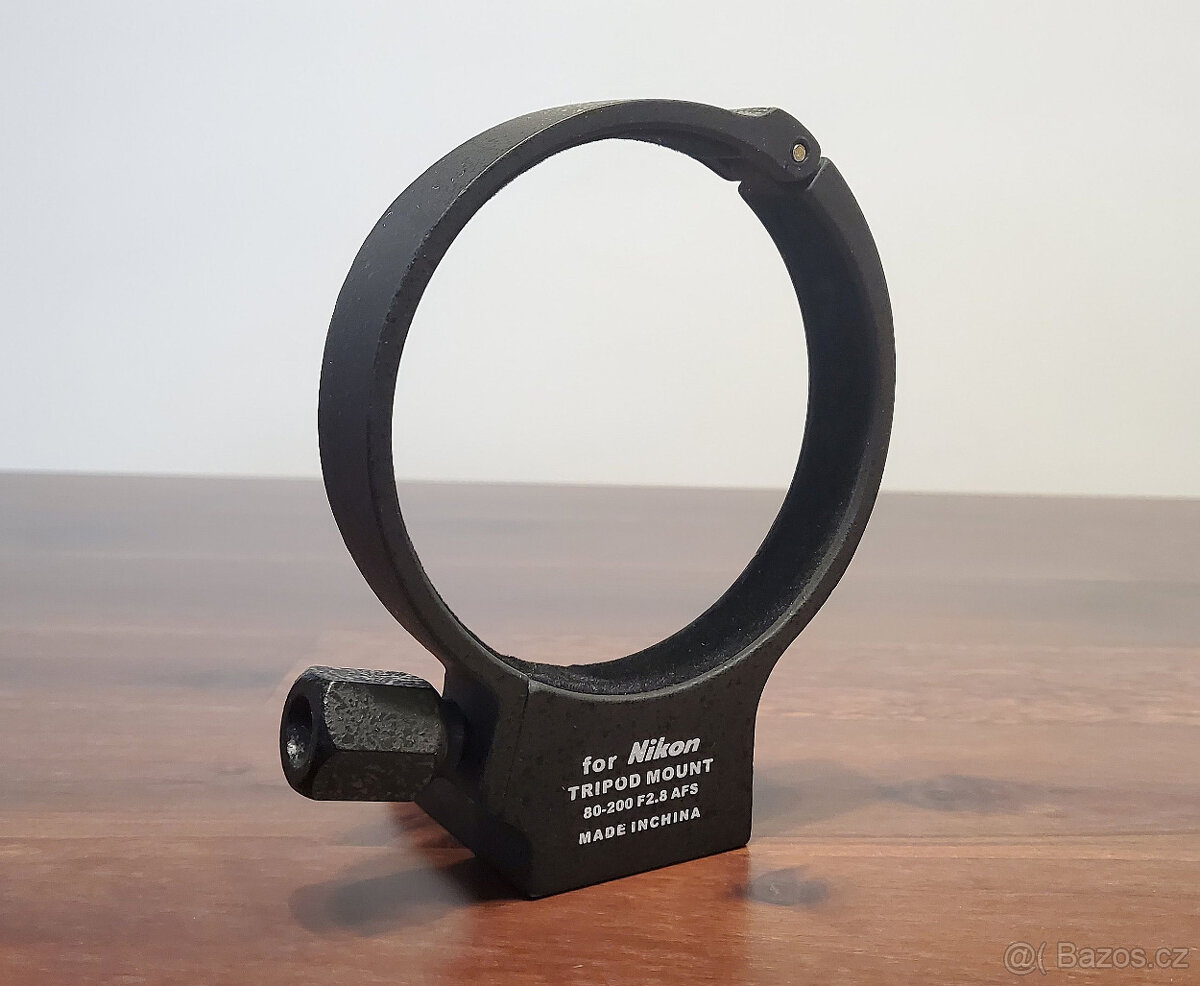 Stativová objímka pro Nikon 80-200 a další .. - 2