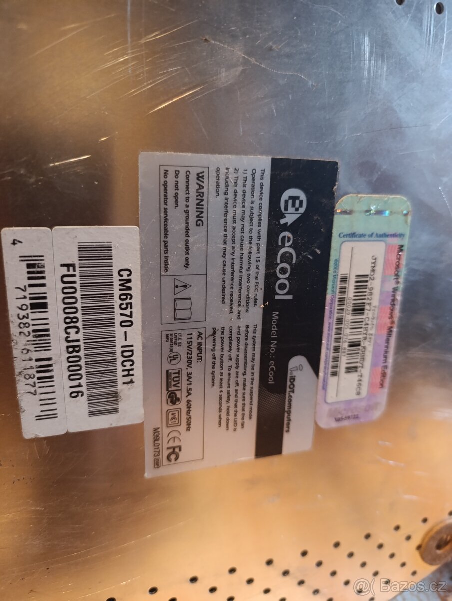 Počítač Ecool - 2