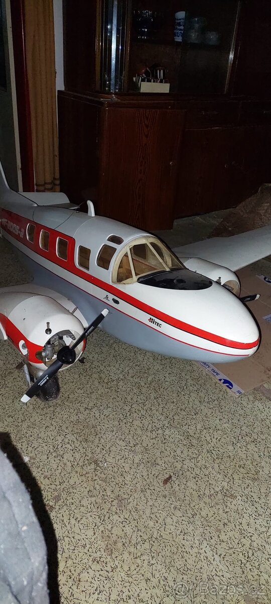 Prodáno - RC model dopravního letadla - 2