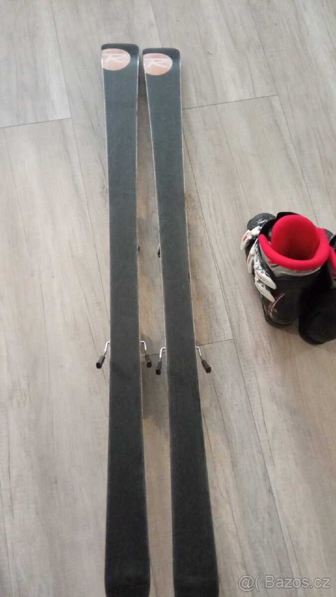 Lyže Rossignol World Cup + přeskáče Nordica - 2