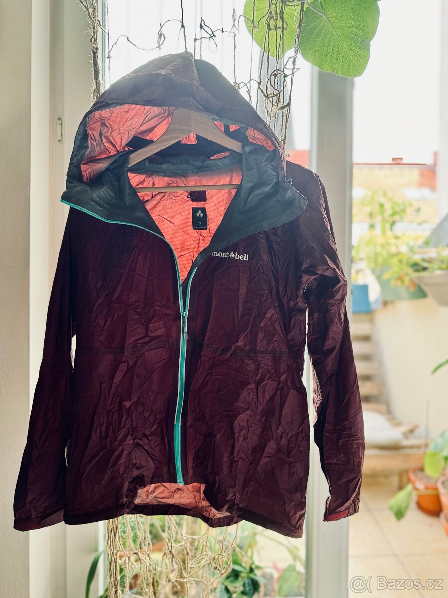 Montbell ultralight nepromokavá bunda dámská NOVE - 2
