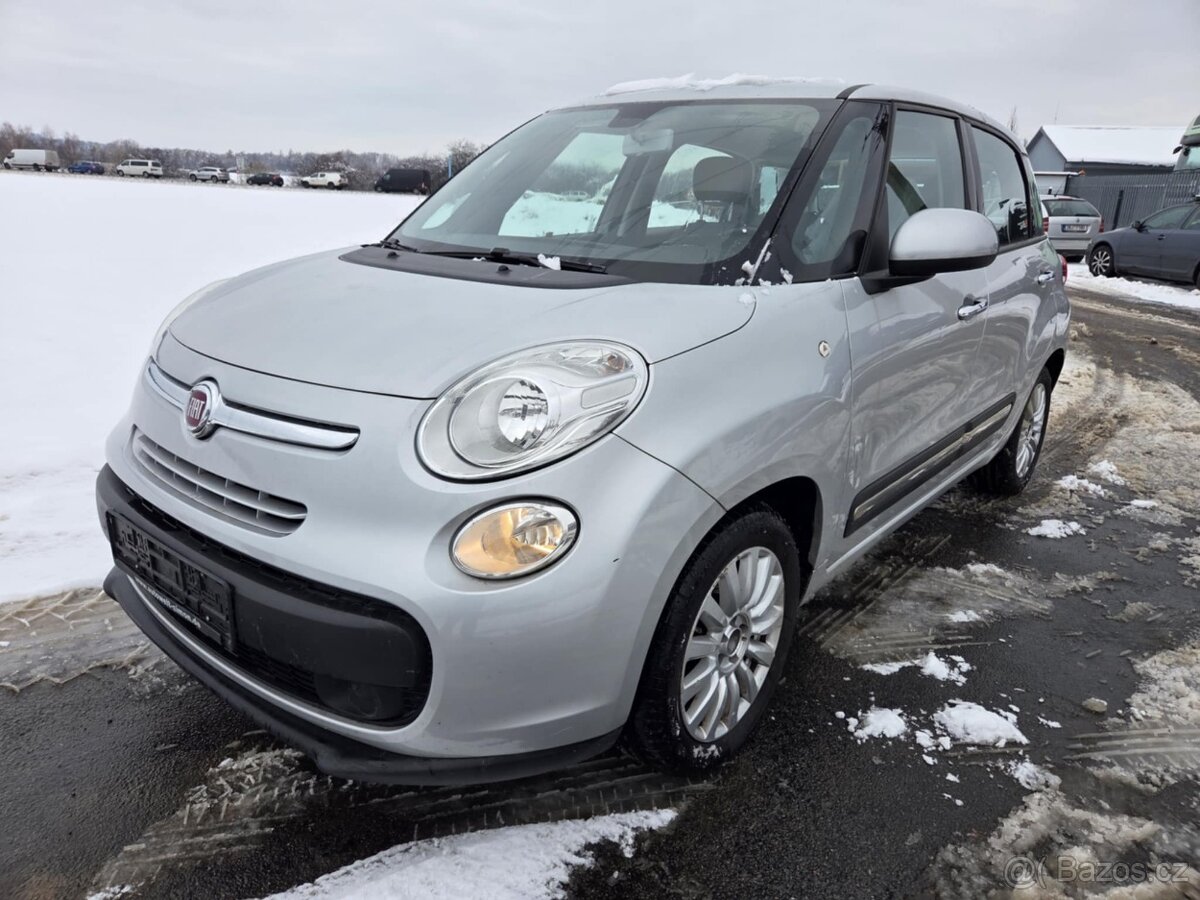 Fiat 500L Benzín Nová STK 1.Majitel 100000km - 2