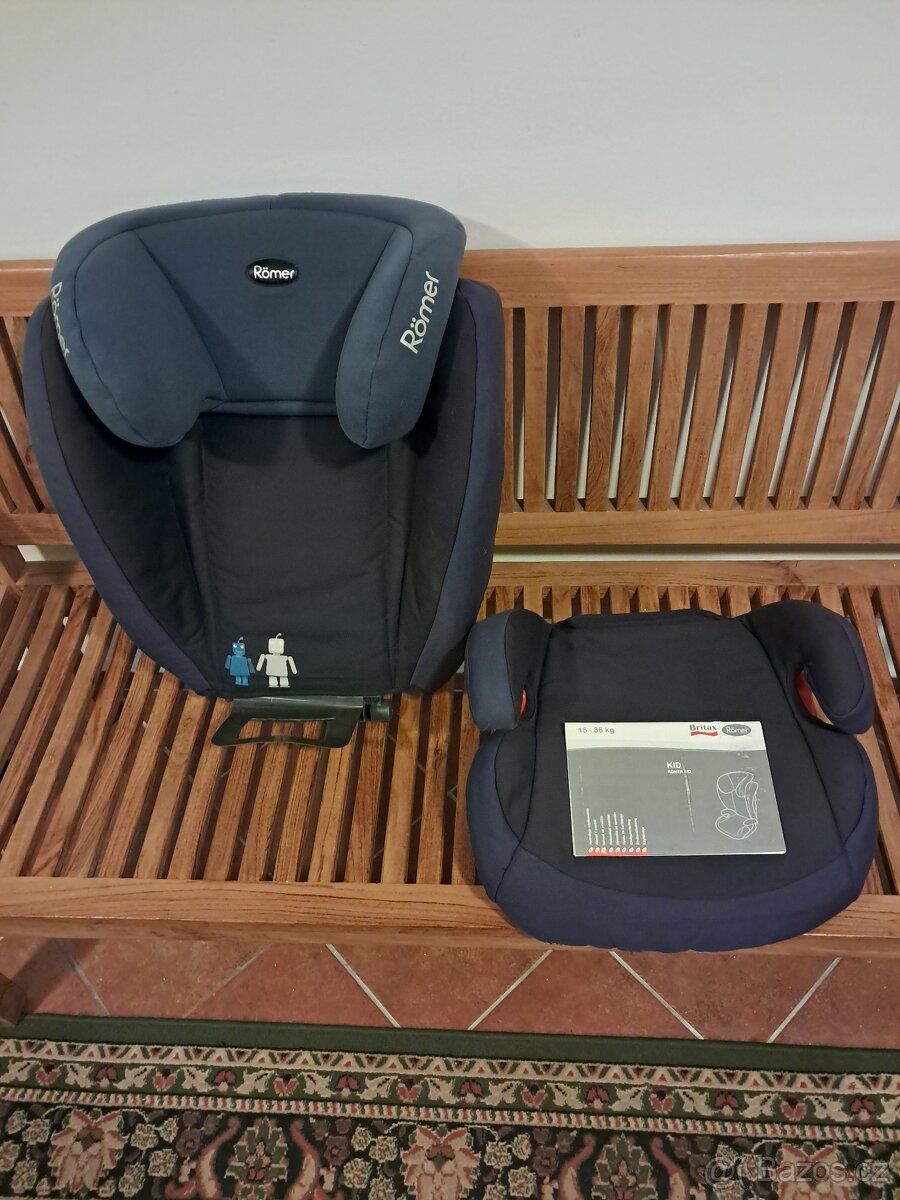 BRITAX RÖMER 15-36kg - 2