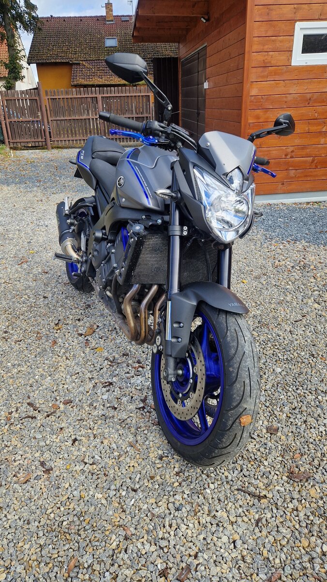 Yamaha fz8 - 2
