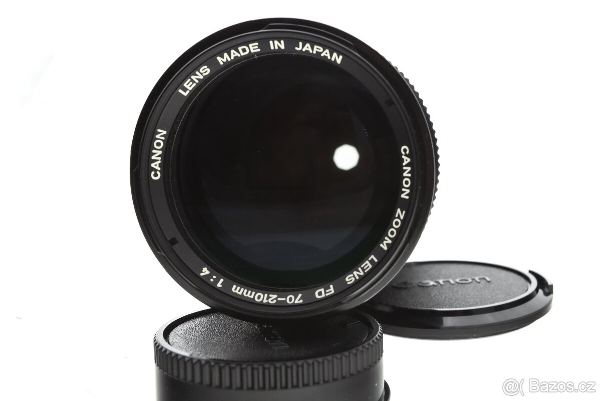 objektiv Canon FD 70-210mm f/4 + adaptér - 2