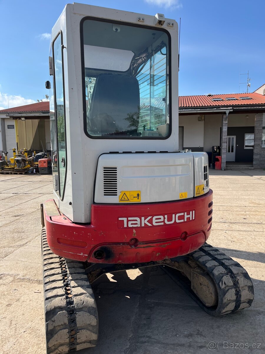 Takeuchi TB 138 FR - 2