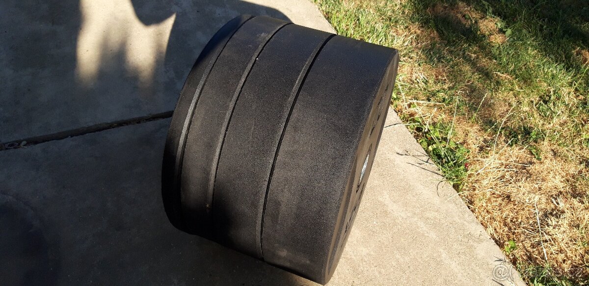 Bumper plates olympijské kotouče - 2