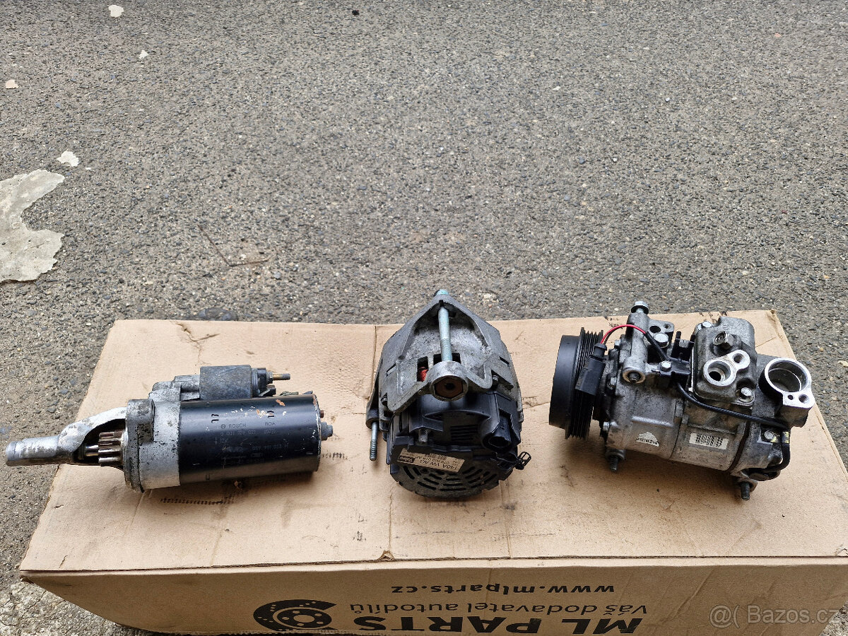 DÍLY MOTORU AUDI ŠKODA 2.5 TDI 120KW BCZ - 2