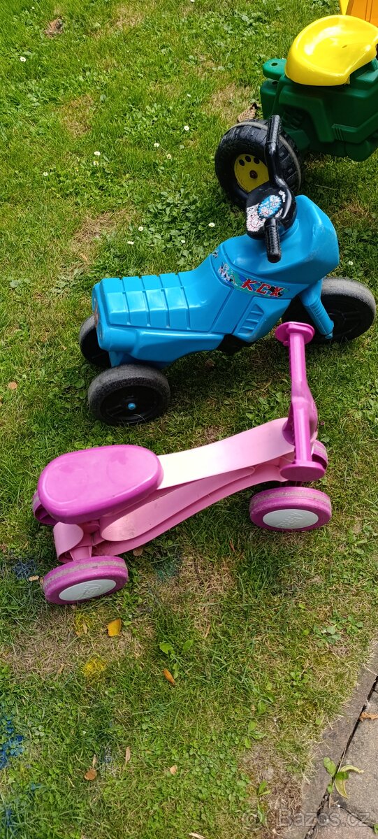 Dětské odrážedlo/ motorka - 2