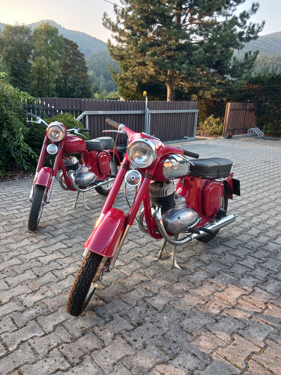 Jawa 250 ccm, 175 ccm - 2