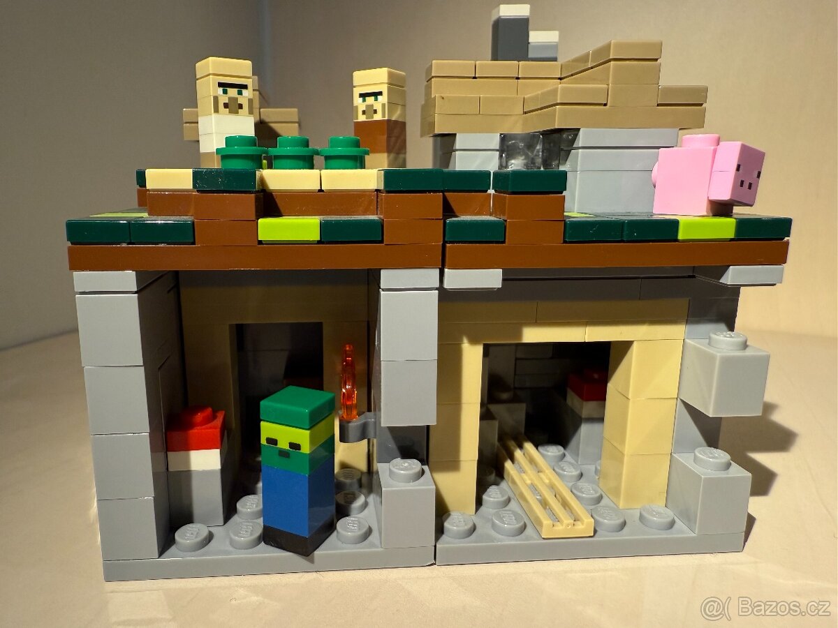 LEGO 21105 – Mikrosvět (Minecraft) - The Village - 2