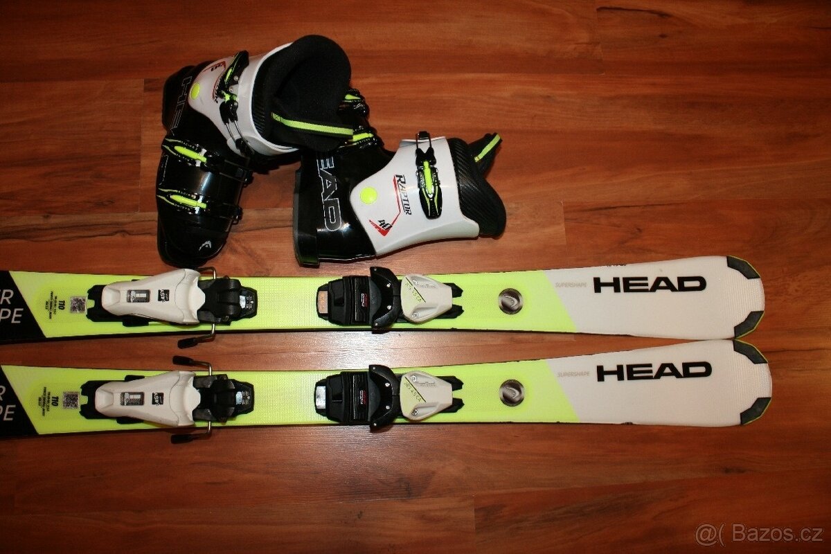 lyže head Supershape 110 cm - 2