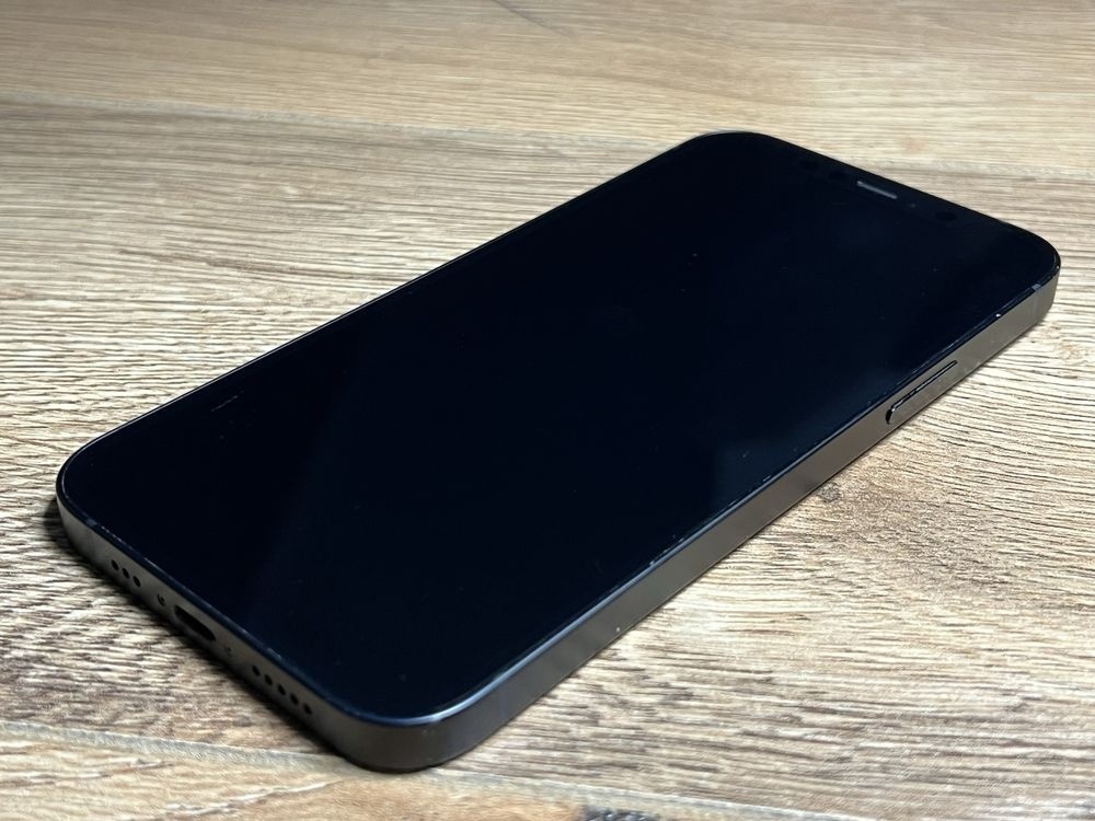 Apple iPhone 12 128GB černý, vynikající stav, baterie 99% - 2