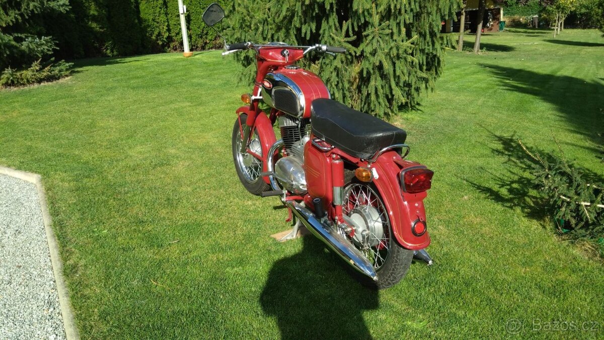 Prodám Jawa 250/592 - 2