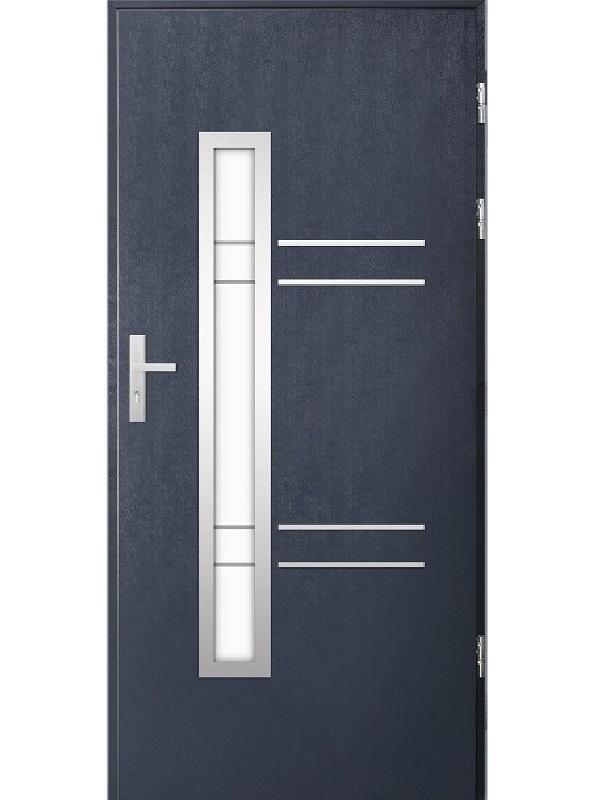 Dvoukřídlé vchodové dveře AVILLA DUO - 2