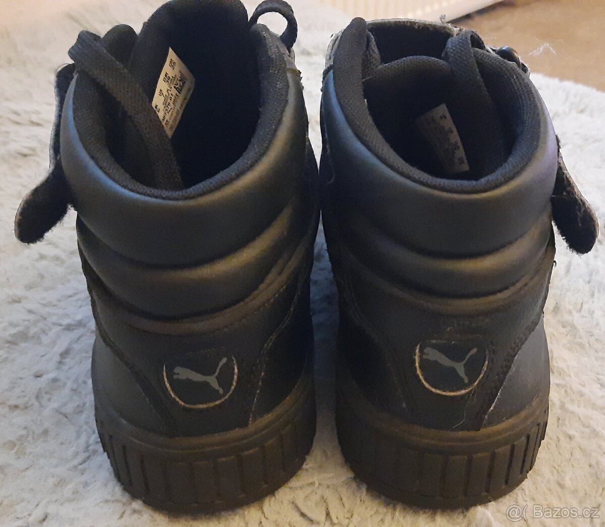 Kotníkové boty Puma vel. 39 - 2