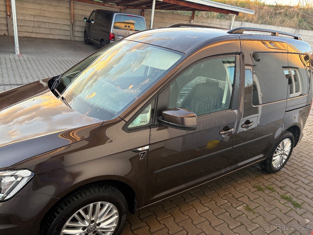 VW CADDY 2,0 TDI - 2