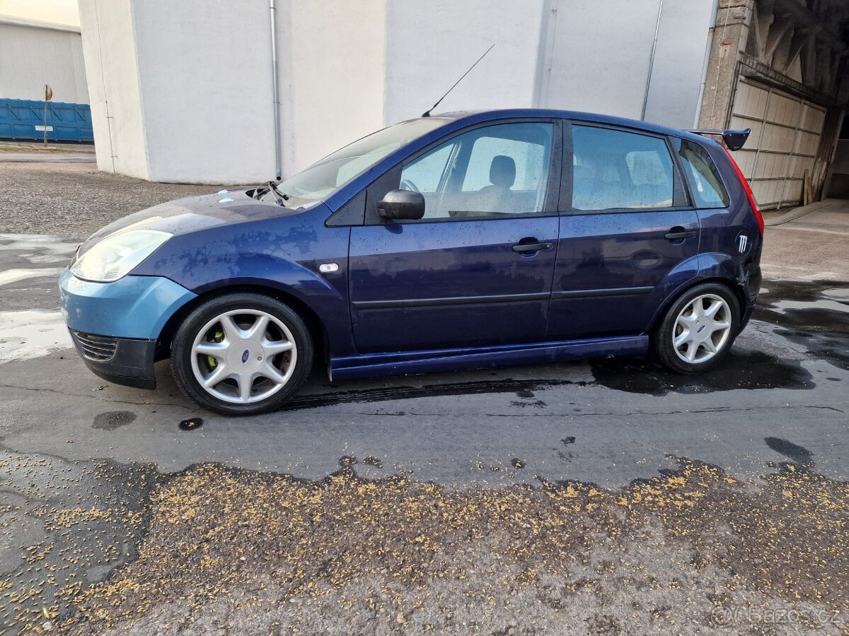 Ford fiesta 1.6 16V 74Kw 100koni, ST paket, r.v 2002, StK NE - 2