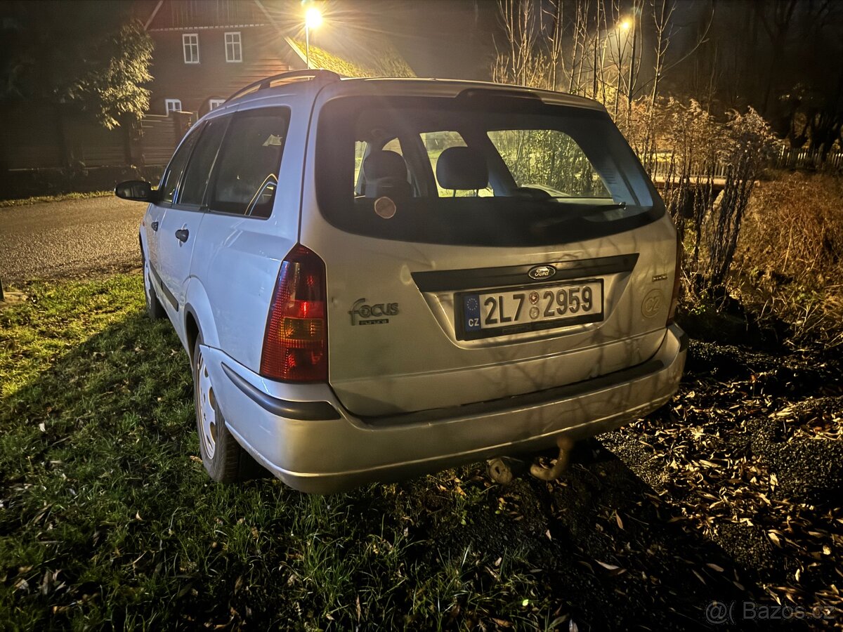Ford focus 1.8tdci - 2
