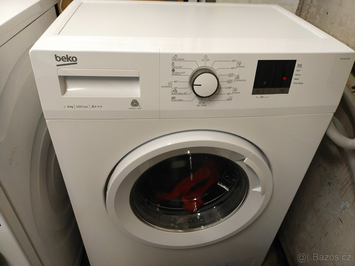 Prodám Slim pračku Beko 6 kg ----Dovezu --- - 2