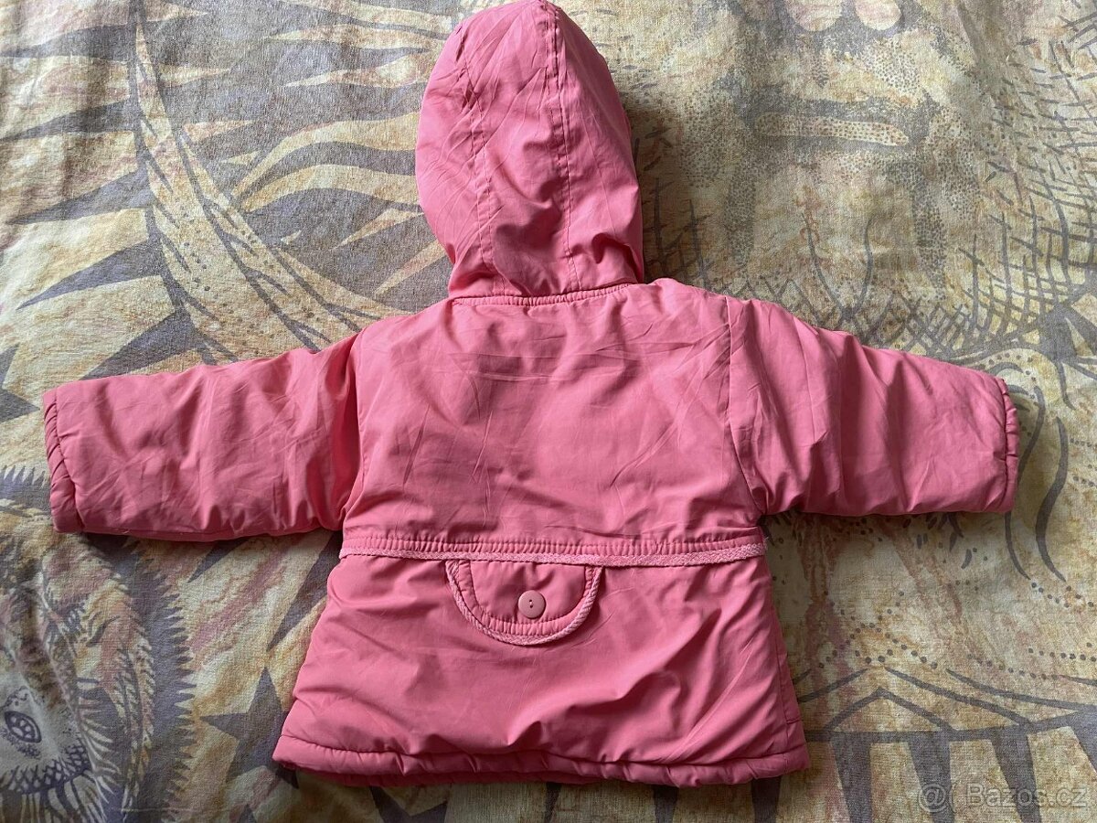Zimní bundička vel. 74 - 2