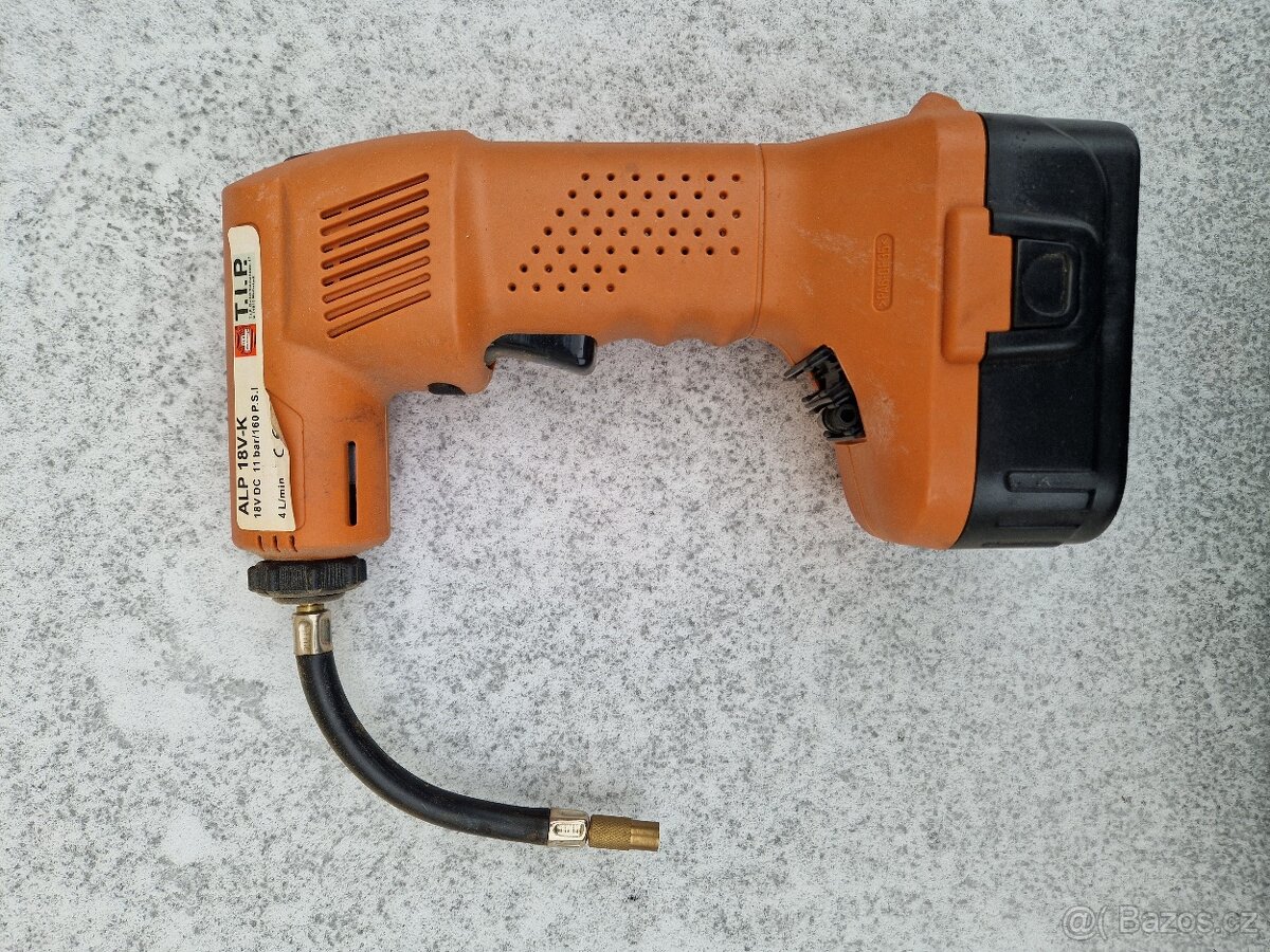 Aku vzduchový kompresor - 2