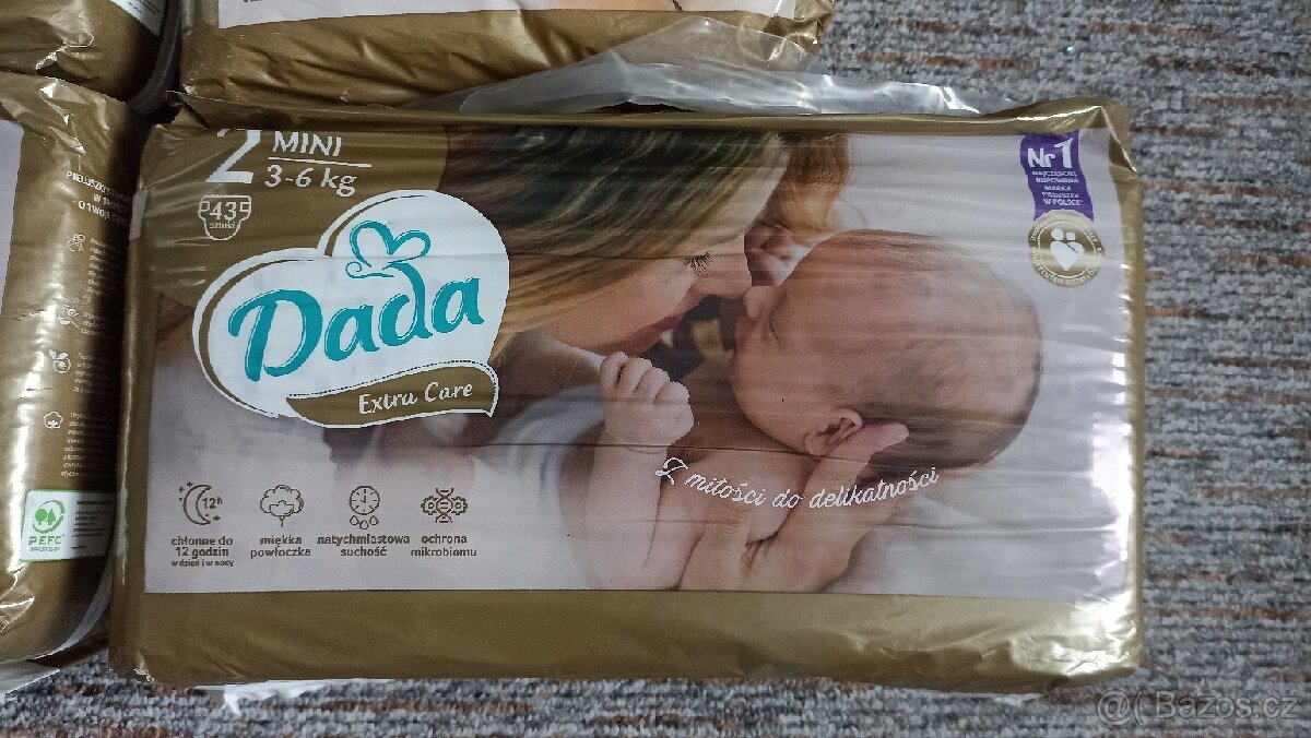 Plenky DADA velikost 1 a 2 - 2