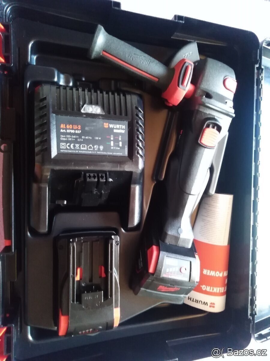 milwaukee,Wurth,Aku nařadí - 2