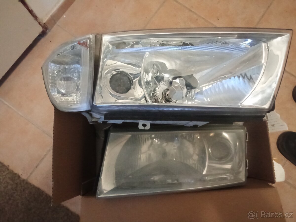 Chladící stěna Škoda Octavia 1 facelift - 2