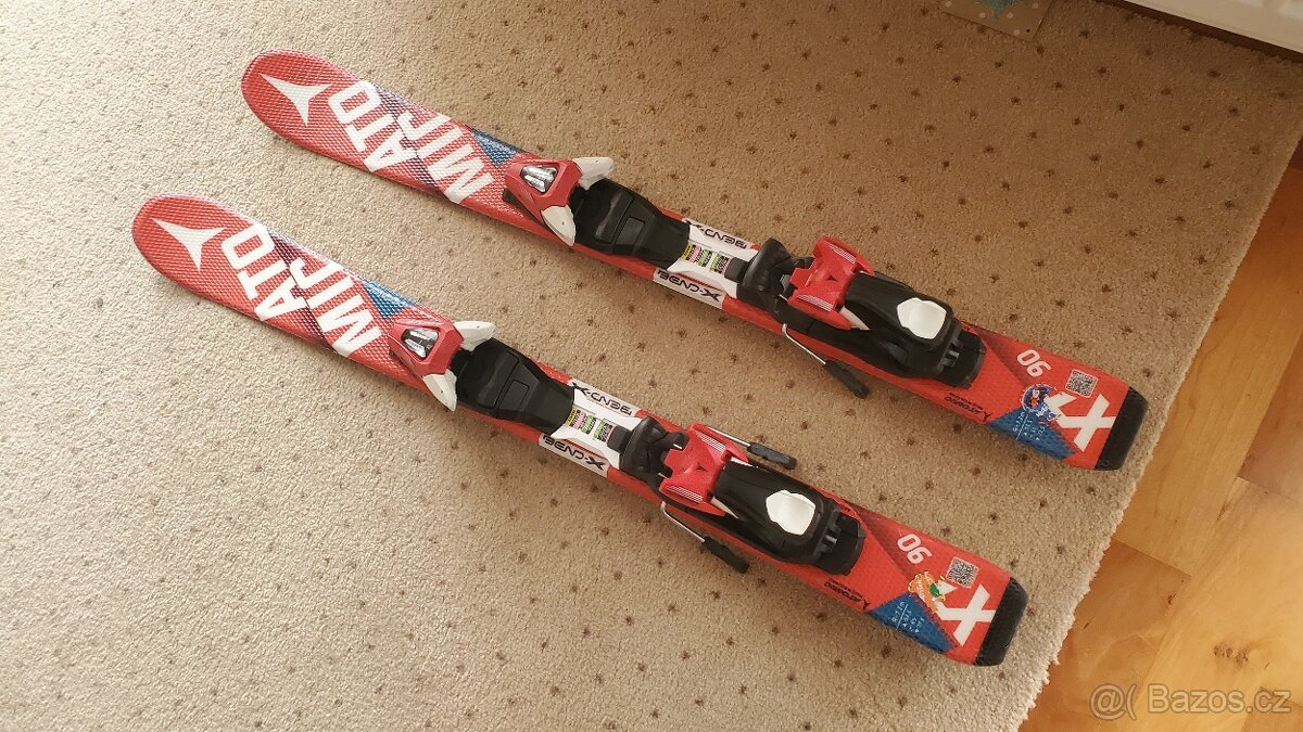 Dětské lyže Atomic XT 90cm - 2