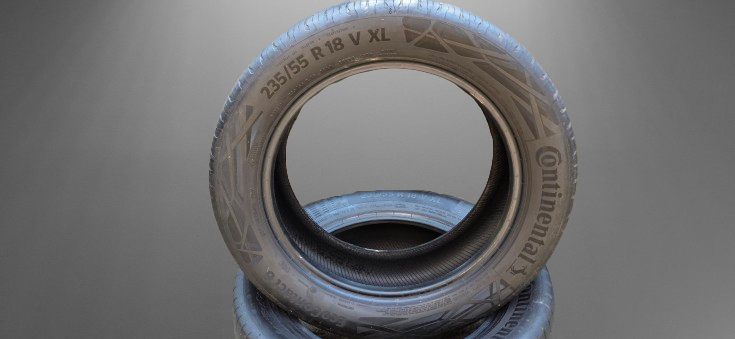 235/55/18 Continental - letní - na dobírku - 2