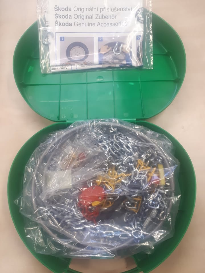 Snehové řetězy-nepoužité - 2