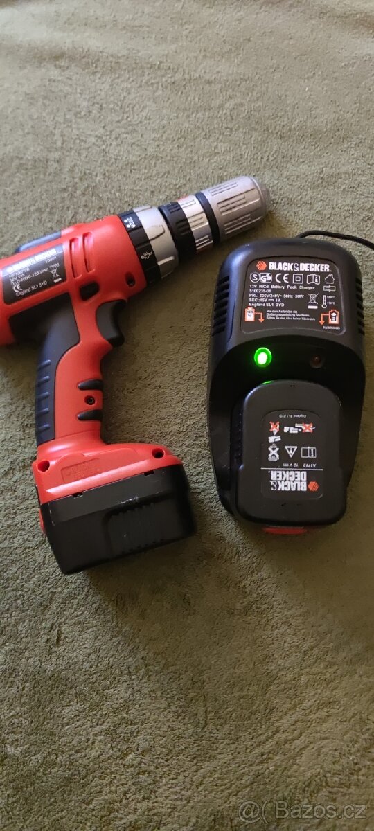 Profi Aku vrtačka Black Decker - 2